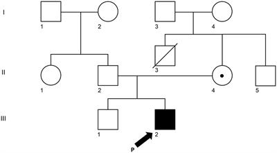 Case Report: Novel Splicing Variant in SH2D1A in a Patient With X-Linked Lymphoproliferative Syndrome Type 1